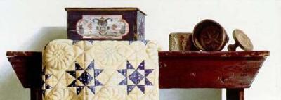 Buttermolds (Detail) art print by Pauline Eble Campanelli
