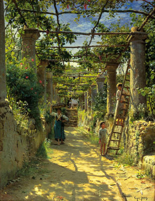 Pergola Harvest