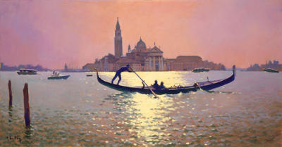 Looking towards San Giorgio