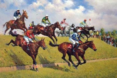 The big double art print by Peter Curling