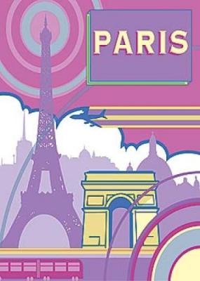 Paris art print by Peter Kelly