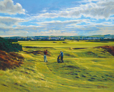 St. Andrews 9th - End