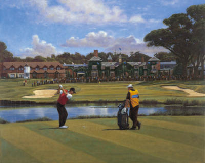 The Belfry, 18th art print by Peter Munro