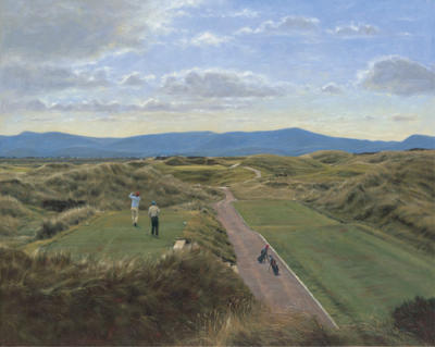 Waterville, 12th-co, Kerry art print by Peter Munro
