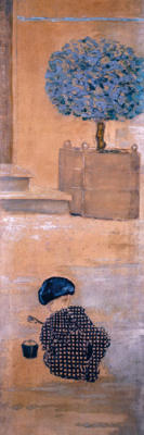 Playing With Puddles art print by Pierre Bonnard