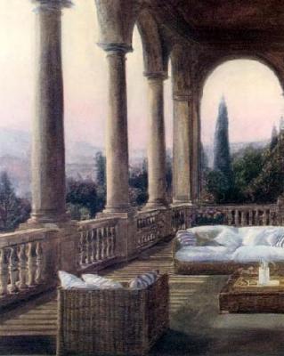 Arched Tuscan Remembrances art print by Piet Bekaert