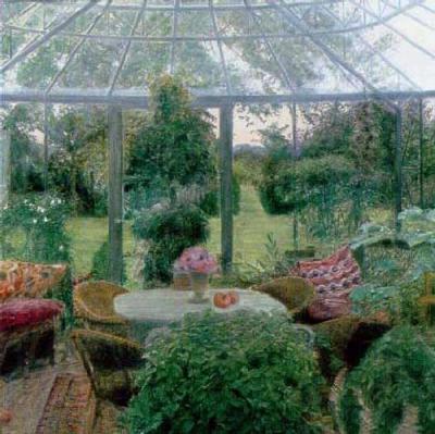 The Conservatory art print by Piet Bekaert