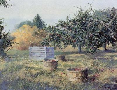 First Picking art print by Randall Higdon