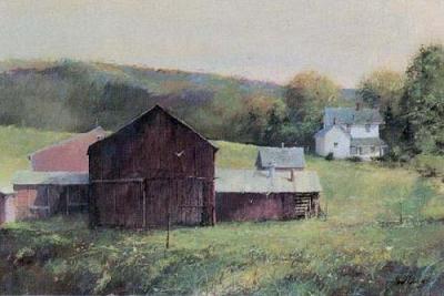 Summer Afternoon art print by Randall Higdon