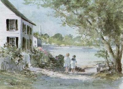 Kingdom By The Sea art print by Ray Ellis
