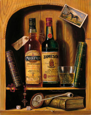 Jameson Irish Whiskey art print by Raymond Campbell