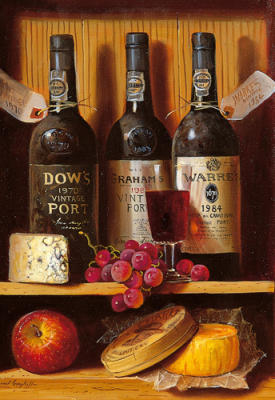 Vintage Port, 1970 art print by Raymond Campbell
