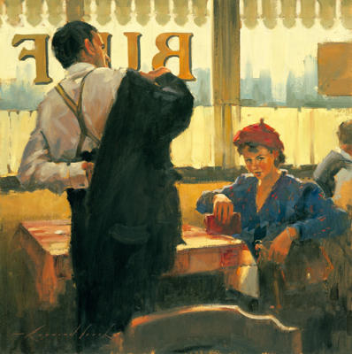 A Brief Encounter art print by Raymond Leech