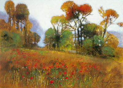 The Season's Bounty art print by Richard Akerman