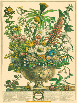 December art print by Robert Furber