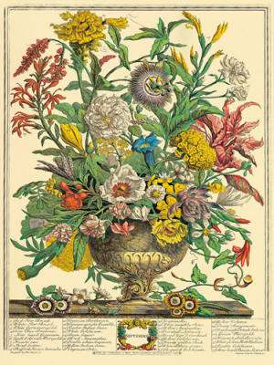 September art print by Robert Furber