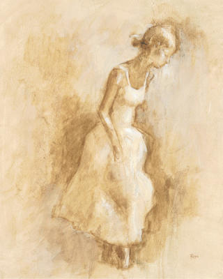 Rehearsal IV art print by Roth