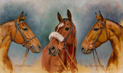 The Three Winter Kings art print by Sarah Aspinall