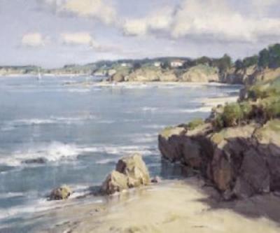 Coastal Afternoon art print by Scott Christensen