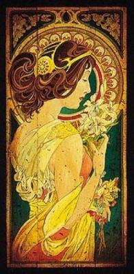 Fragrance art print by Sean Aherne