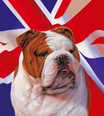 Best of British art print by Simon Mendez
