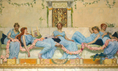 Interlude art print by Sir William Reynolds-Stephens
