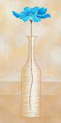 Vaso di fiori I art print by Sophia Sanchez