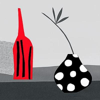 Caracas II art print by Sophie Harding