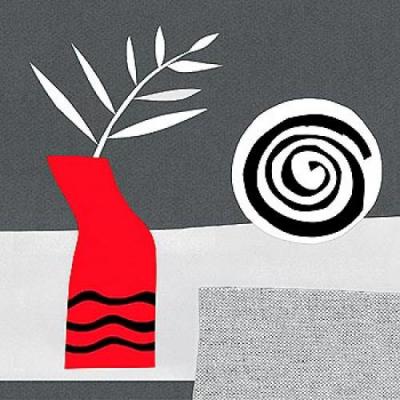 Caracas IV art print by Sophie Harding