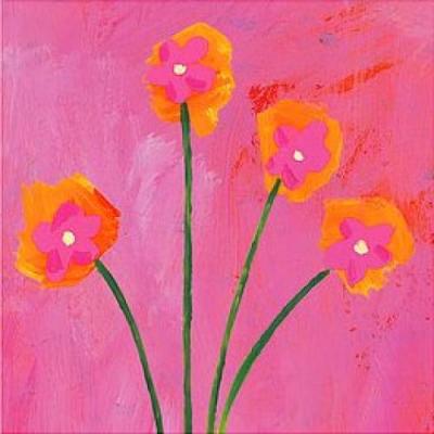 Celebration III art print by Sophie Harding