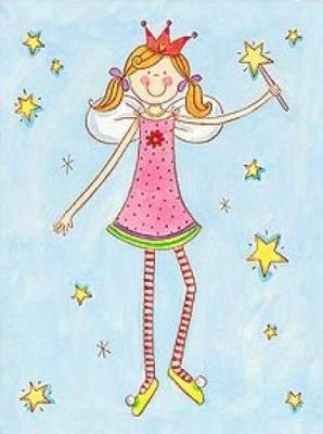 Fashion Fairies IV art print by Sophie Harding