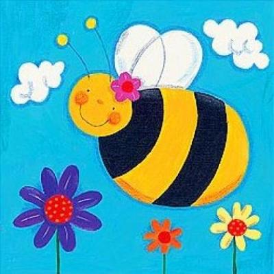 Mini Bugs II art print by Sophie Harding