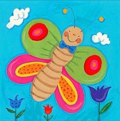Mini Bugs III art print by Sophie Harding