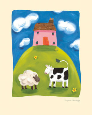 Pink Farmhouse