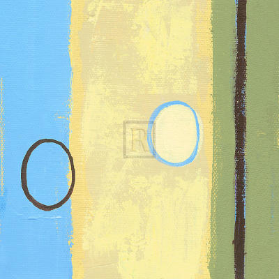 Pobble IV art print by Sophie Harding