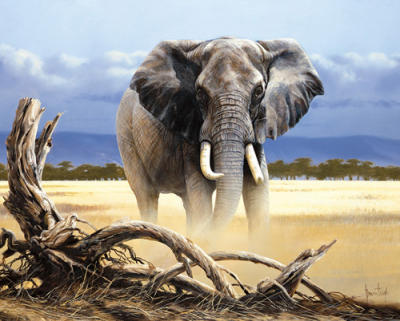 The Sentinel art print by Spencer Hodge
