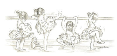 Ballerinas I