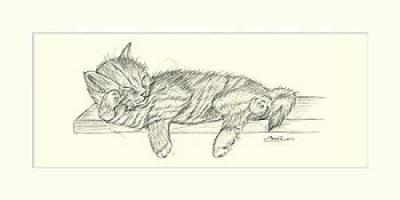 Lazy Days I art print by Steve O'Connell