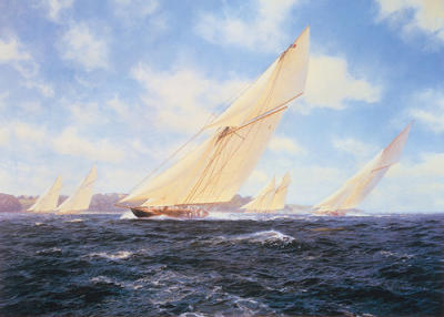 Britannia off Cowes