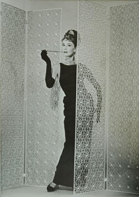 Audrey Hepburn art print by Suisse Cinematheque