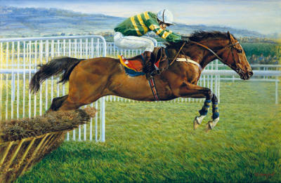 Istabraq art print by Susan Crawford