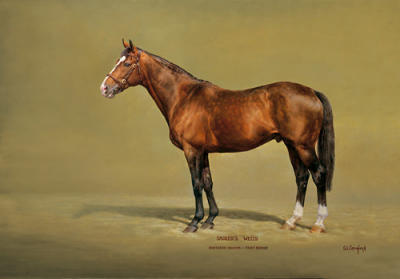 Sadler's Well art print by Susan Crawford