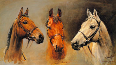 We Three Kings art print by Susan Crawford