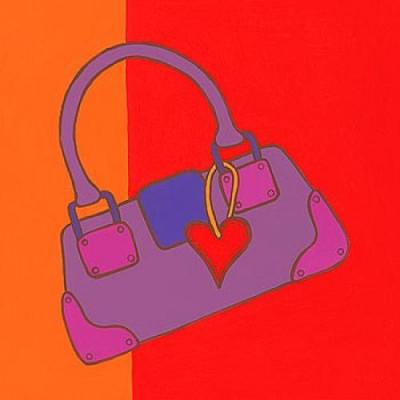 Bag Heaven I art print by Tamsin Stevens