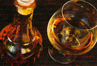 Le Cognac art print by Teo Tarras