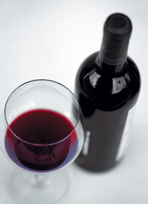 Merlot art print by Teo Tarras