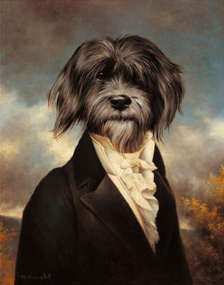 Gavroche art print by Thierry Poncelet