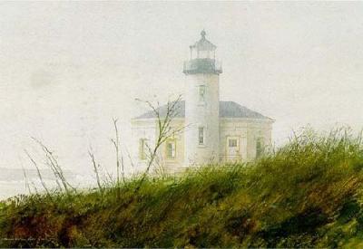 Fog At Bandon