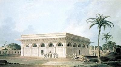 The Chaunsath Khamba, Nizamuddin
