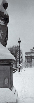 Parisian Panel I art print by Time Warner